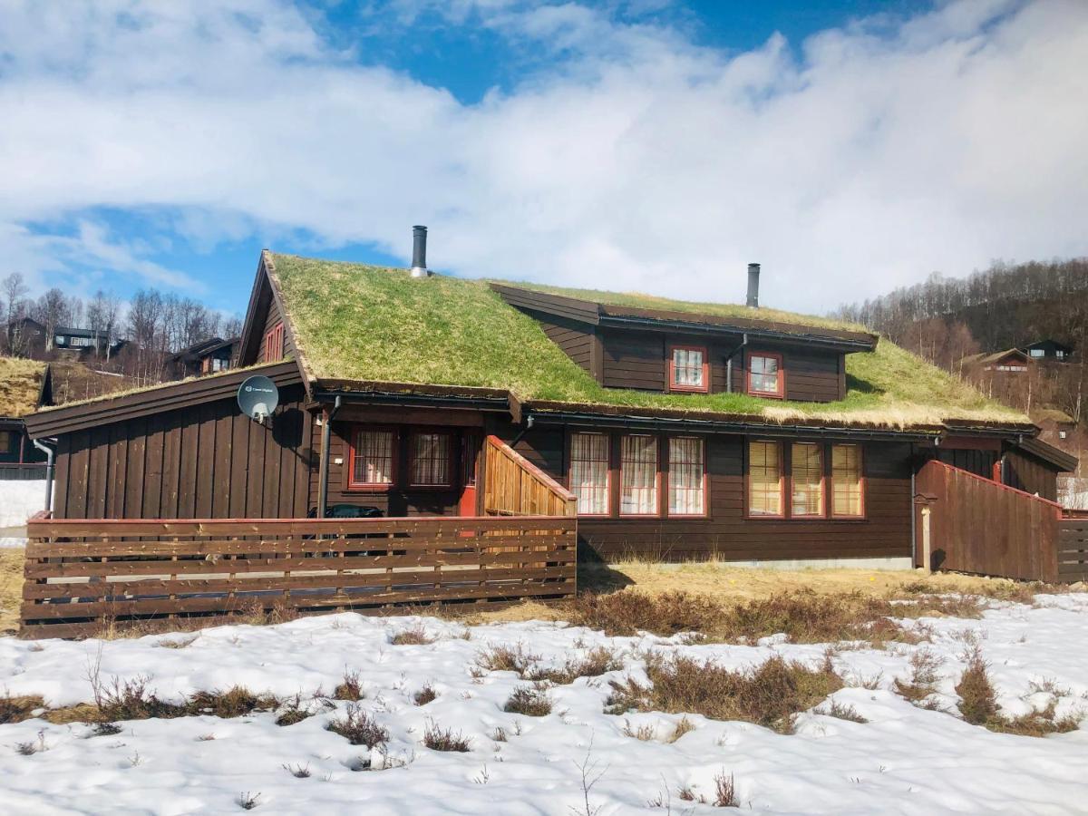 Four-Bedroom Cottage In Sirdal Tjorhom Exterior foto