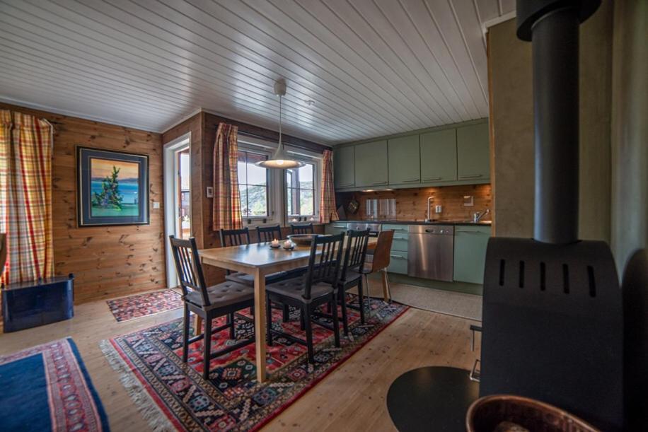 Four-Bedroom Cottage In Sirdal Tjorhom Exterior foto